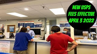 New USPS Surcharge Fees 4 and 15 per package April 3 2022 [upl. by Alleunam339]