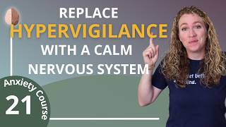 The Essential Skill to Regulate Your Nervous System  Relaxed Vigilance vs Hypervigilance 2130 [upl. by Saxon]