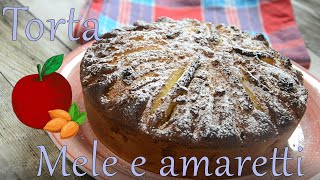 Torta mele e amaretti [upl. by Rramed892]