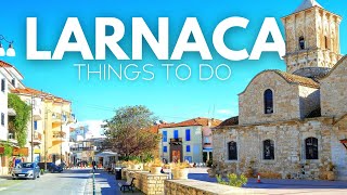 Larnaca Cyprus 10 TopRated Attractions amp Things to Do in Larnaca 2024 [upl. by Arolf]