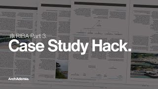 RIBA Part 3 Case Study Critical Analysis for Top Grades [upl. by Mikel863]