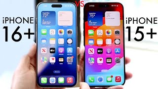 iPhone 16 Plus Vs iPhone 15 Plus Comparison Review [upl. by Adli]