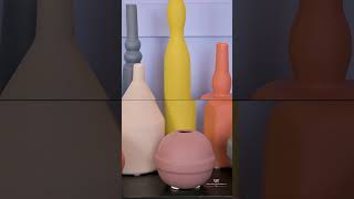 Colour Pop Ceramic Vases [upl. by Agamemnon]