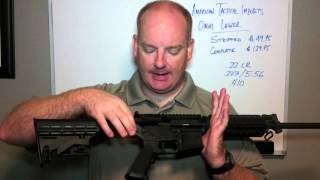 ATI Omni AR15 Polymer Lower Review [upl. by Hayton]