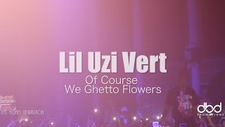 Lil Uzi Vert Jumps in the crowd  Of Course We Ghetto Flowers LIVE [upl. by Namsaj]