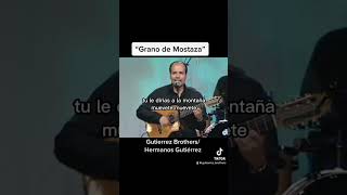 Grano de Mostaza en vivo hermanosgutierrez musica amazonmusic jesus music coritoscristianos [upl. by Geri]