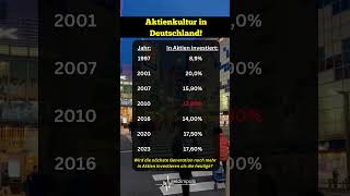 Vom Sparbuch zur Aktie Wie sich das Anlageverhalten der Deutschen verändert hat 😳📈 aktienmarkt [upl. by Hoes295]