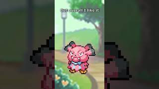 Snubbull and Granbull are Maxing  Pokemon Gen 5 Sprite Review [upl. by Ajnat]