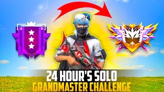 Road To Grandmaster In Just 24 Hours In Solo  Solo Grandmaster Gameplay  Season 42 [upl. by Atiran31]