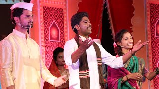 Navra Baayko Bhandan  Maharashtrachi Lokagaani S2 Episode 9  Shahir Ramanand [upl. by Hollinger393]