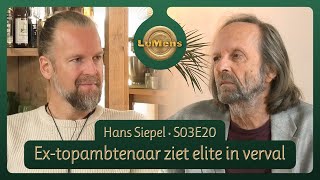 LuMens 320 Hans Siepel voormalig topambtenaar en kenner Hermetica [upl. by Ahsenroc]