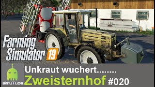 LS19 Zweisternhof  Unkraut wuchert 20 Let´s Play German HD [upl. by Joh]