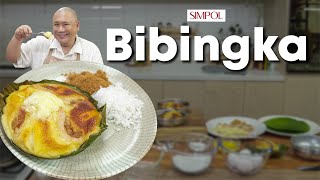 Filipino Homemade Bibingka Recipe  Chef Tatung [upl. by Dallas392]