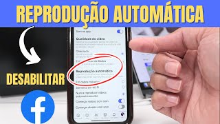 Como desabilitar a reprodução automática no Facebook [upl. by Ocsecnarf396]