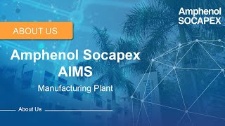 Manufacturing plant of Amphenol Socapex in Pune India  2014 [upl. by Arel]