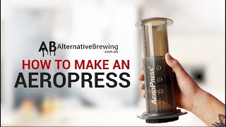 How to Make an AeroPress Coffee Out Of the Box [upl. by Seftton682]