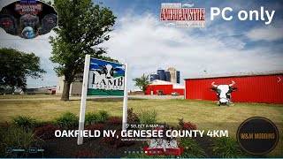 FS22GeneseeCounty Oakfield NY  map look around [upl. by Vinaya23]