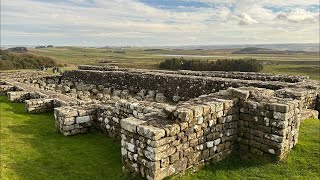 Hadrians Wall Pt 3  Housesteads [upl. by Halika]