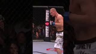 Dan Henderson HUMBLES Michael Bisping shorts [upl. by Dnomasor]