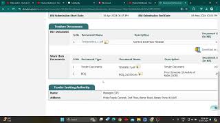 CPP Portal  How to find amp download tender documents free   EProcurement CPPP [upl. by Yecac936]