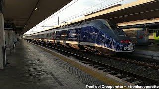 Treno Intercity 684 con E414150  E414153  Arrivo amp Partenza  Pisa Centrale 10102023 [upl. by Elnora]