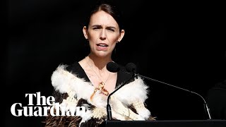 Jacinda Arderns full Christchurch speech Let us be the nation we believe ourselves to be [upl. by Aihpos371]