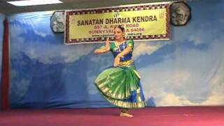 Yaaraadinaar  Bharatanatyam Performance by Chinmayi Bettadapur [upl. by Liartnod]