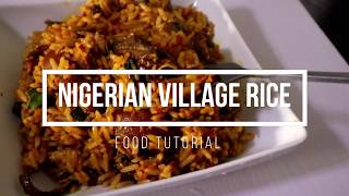 NATIVE JOLLOF RICE RECIPE [upl. by Atinauq]