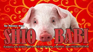 RAMALAN Shio BABI 2024  KARTU TAROT membaca PERUNTUNGAN KEUANGAN JODOH DAN KESEHATAN Shio BABI [upl. by Loram]