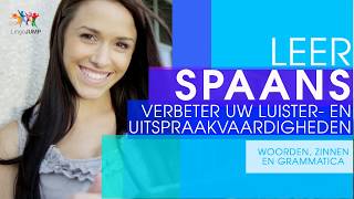 Verbeter je luister en spreekvaardigheid in Spaans Langzame en duidelijke uitspraak [upl. by Acinad]