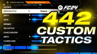 THIS IS THE MOST META FORMATION BEST FC 24 CUSTOM TACTICS AND INSTRUCTIONS [upl. by Navek226]