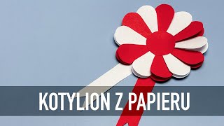 PROSTY KOTYLION Z PAPIERU [upl. by Yer]