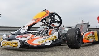 Factory MRC 2014 CRG Shifter Kart [upl. by Aleekat15]