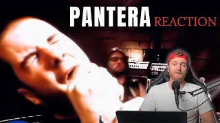 Pantera  quotBrokenquot REACTION [upl. by Sucramrej388]