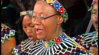 SABC Choir  Ngaphesheya Silindelzulu Journey of the SABC Choir [upl. by Olenolin33]