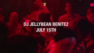 JELLYBEAN BENITEZ at Libertine Miami July 15th 2016 [upl. by Arabele]