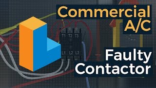 How to Troubleshoot a Faulty Contactor for Commercial AC [upl. by Idrahs]