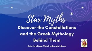 Star Myths Discover the Constellations and the Greek Mythology Behind Them [upl. by Eidac]