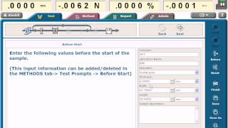 Instron video how to run a uniaxial tensile test 20 min [upl. by Attenat]