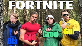 Vilken färg är du Del 5 Fortnite [upl. by Chrissa]