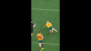 A set play special puts the Wallabies on the board [upl. by Karlen439]