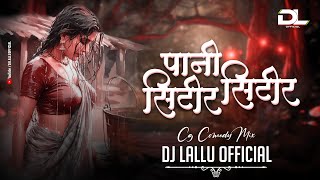 Pani Sitir Sitir Cg Song Dj  Cg Comedy Mix  Rang Jharokha  Dj Lallu Official [upl. by Annayt]