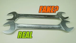 Fake Stahlwille Wrenches [upl. by Rehpetsirhc]