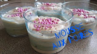 Mousse aux poires [upl. by Catina554]