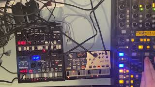 Volca acid techno Day 56 [upl. by Chivers]