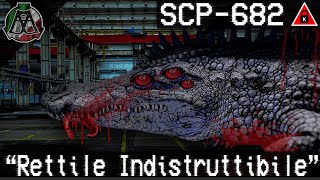 💀SCP682💀 ITA quotRettile indistruttibilequot [upl. by Daveda21]