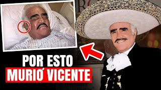 el POLÉMICO DOCUMENTAL sobre VICENTE FERNÁNDEZ 🇲🇽 SU VIDA Y MUERTE [upl. by Aynotak150]