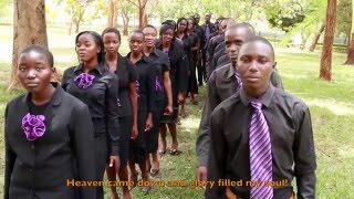 Heaven came Down  KUSDA Church Choir [upl. by Fessuoy438]