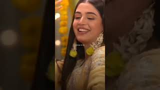 Kaffara shorts  tu hi dil ki bekarari  song lyrics  pakistani drama aliansari couplegoals ost [upl. by Norred]