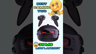 Best Gaming TWS ⚡35ms🔥 Low Latency gamingearbuds shorts [upl. by Leoj304]